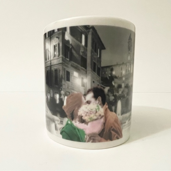 Vintage Starbucks Coffee 1998 Valentine Amore in Rome Italy Coffee Mug Romantic - Picture 1 of 15
